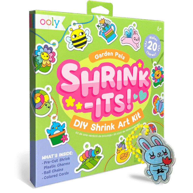 Ooly Shrink-its! - Garden Pals