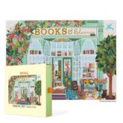 WerkShoppe 1000 Pc Puzzle – Books & Blooms - Image 2