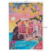WerkShoppe 1000 Pc Puzzle – Cinque Terre - Image 3