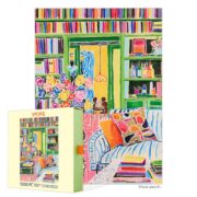 WerkShoppe 1000Pc Puzzle - Books & Bouquet
