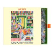WerkShoppe 1000Pc Puzzle - Books & Bouquet - Image 4