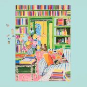 WerkShoppe 1000Pc Puzzle - Books & Bouquet - Image 5