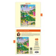 WerkShoppe 1000Pc Puzzle - Village Vineyard - Image 3