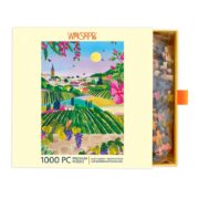 WerkShoppe 1000Pc Puzzle - Village Vineyard - Image 2