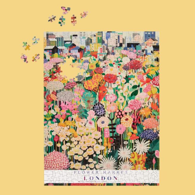 WerkShoppe 500 Pc Puzzle – London Flower Market - Image 5