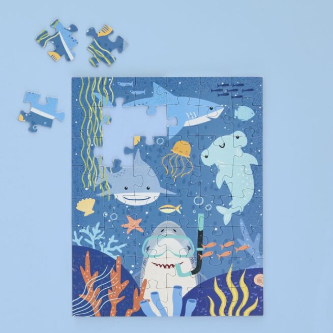 WerkShoppe Snax 48 Pc Puzzle – Shark Tank - Image 4