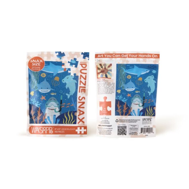 WerkShoppe Snax 48 Pc Puzzle – Shark Tank - Image 3