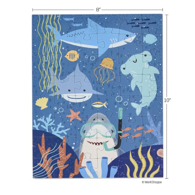WerkShoppe Snax 48 Pc Puzzle – Shark Tank - Image 2