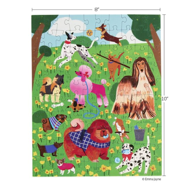 WerkShoppe Snax 100 Pc Puzzle – Puppy Park - Image 3