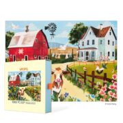WerkShoppe 1000Pc Puzzle - Wildflower Farm